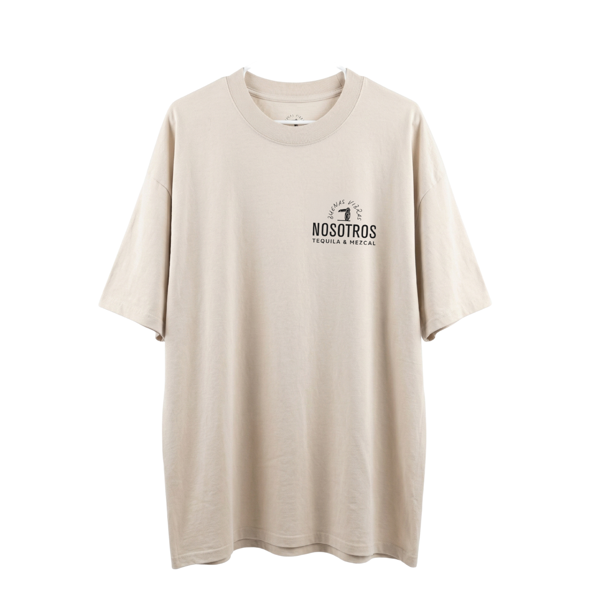 Nosotros Oversized Cafe T Shirt