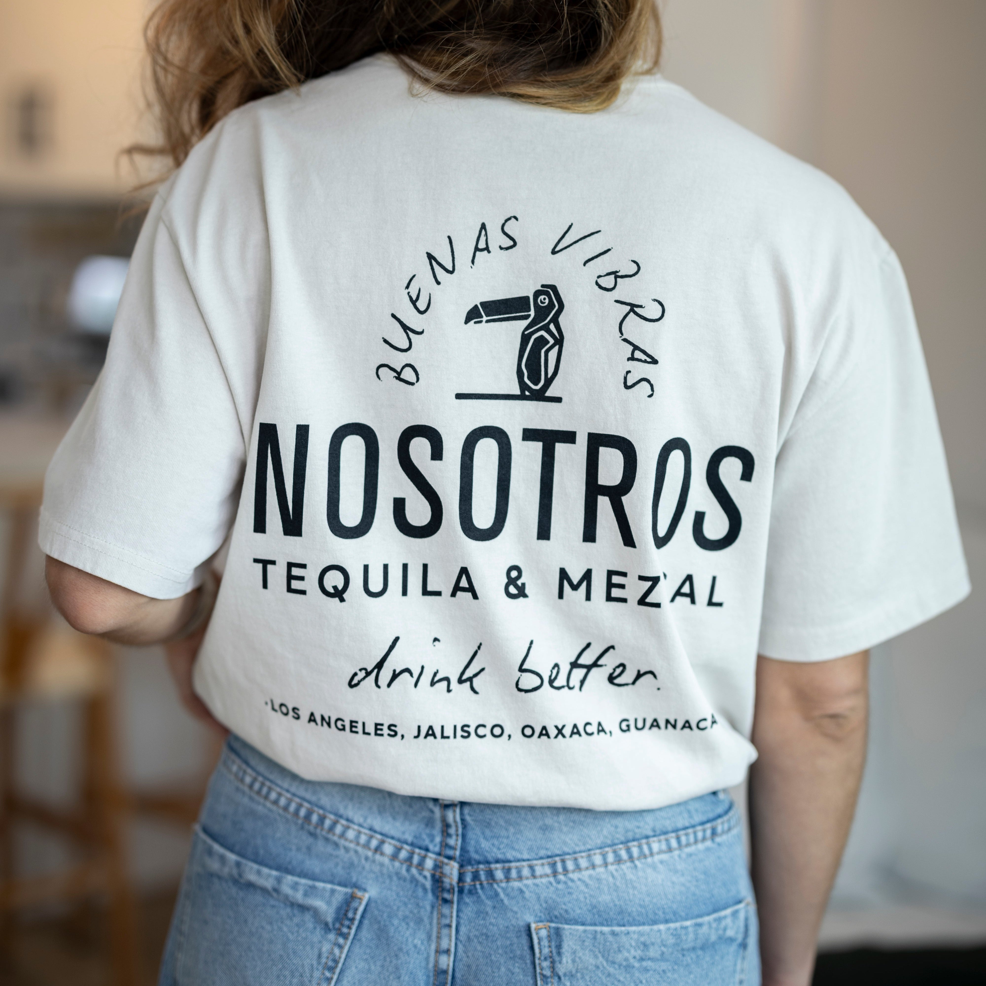 Nosotros Oversized Cafe T Shirt