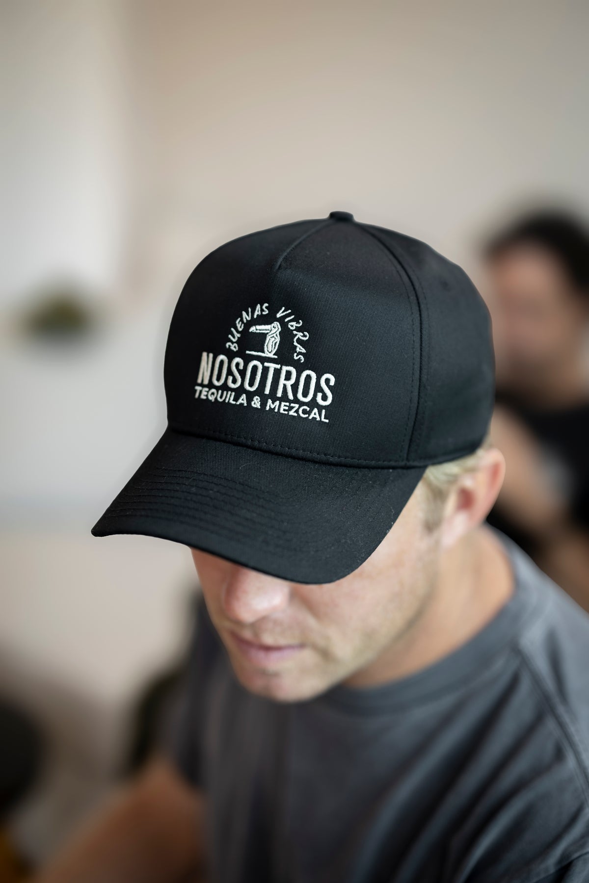 Nosotros Cafe Hat