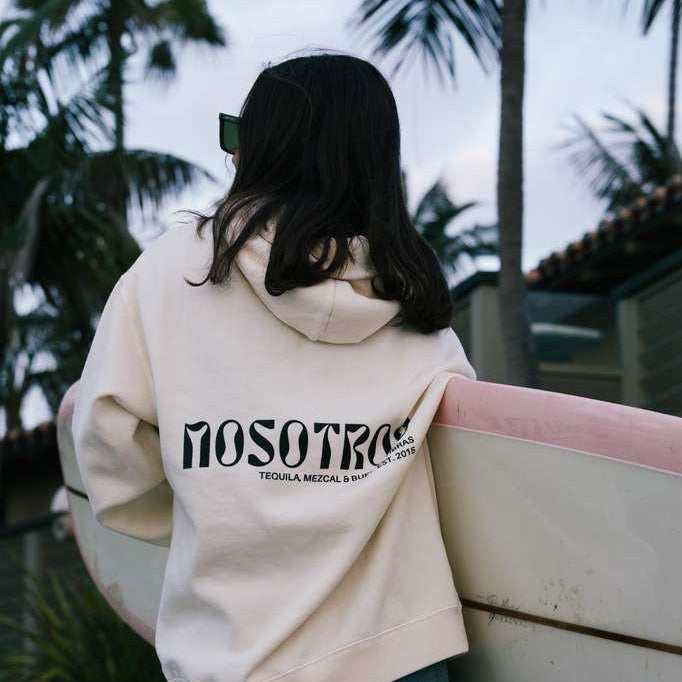 Nosotros Cafe Hoodie