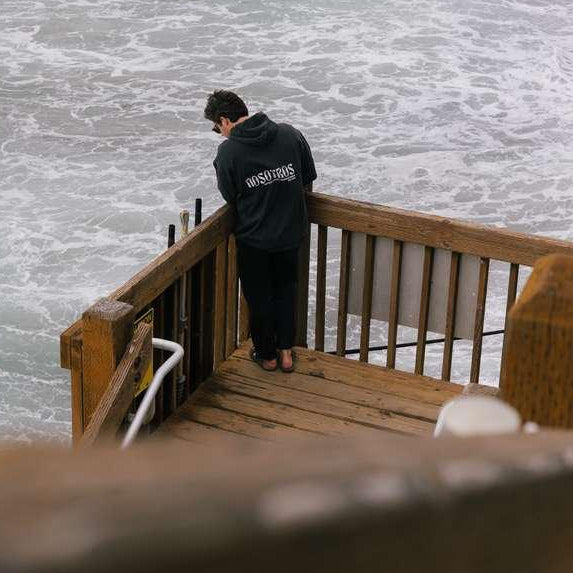 Nosotros Cafe Hoodie