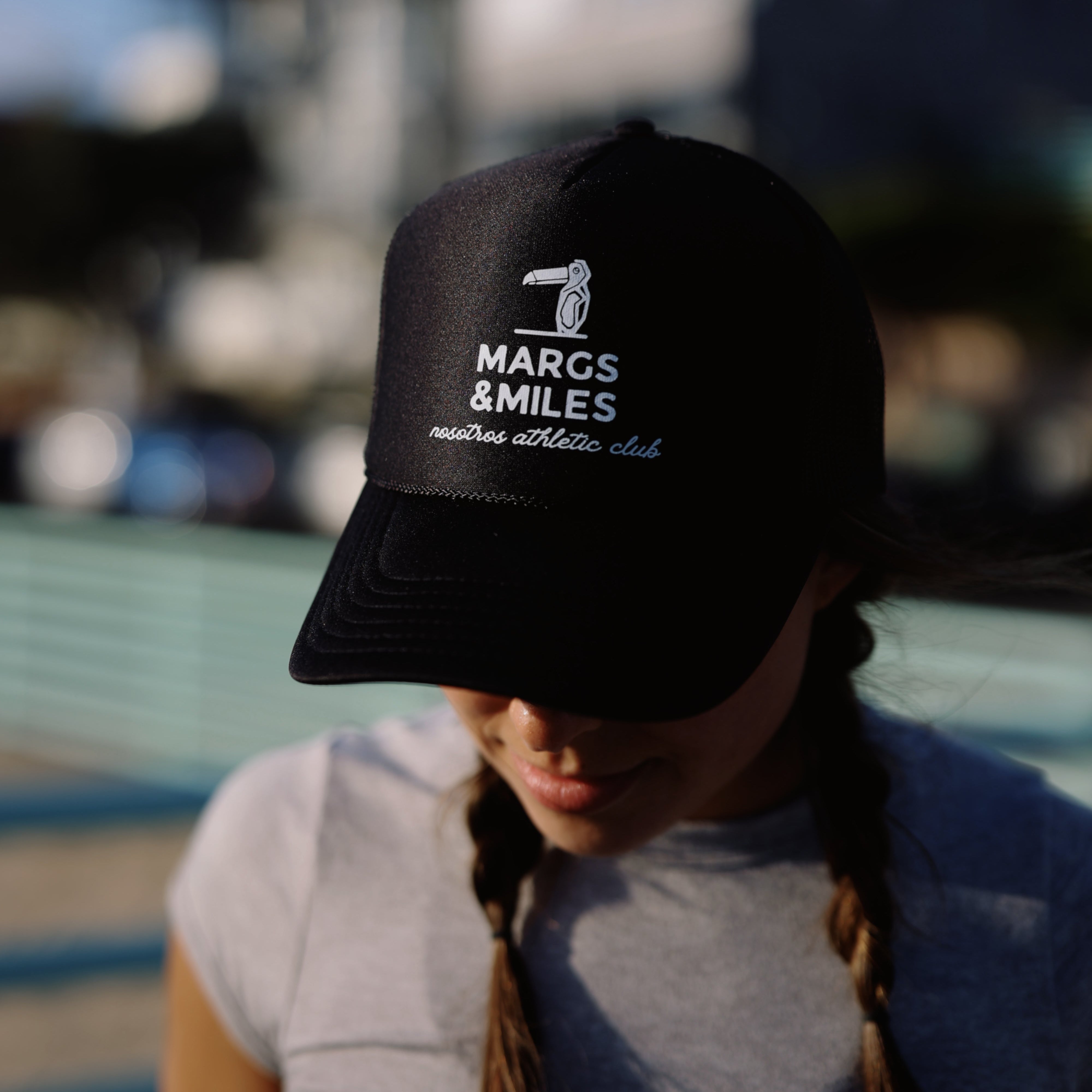 Limited Edition Nosotros Athletics Margs and Miles Foam Hat