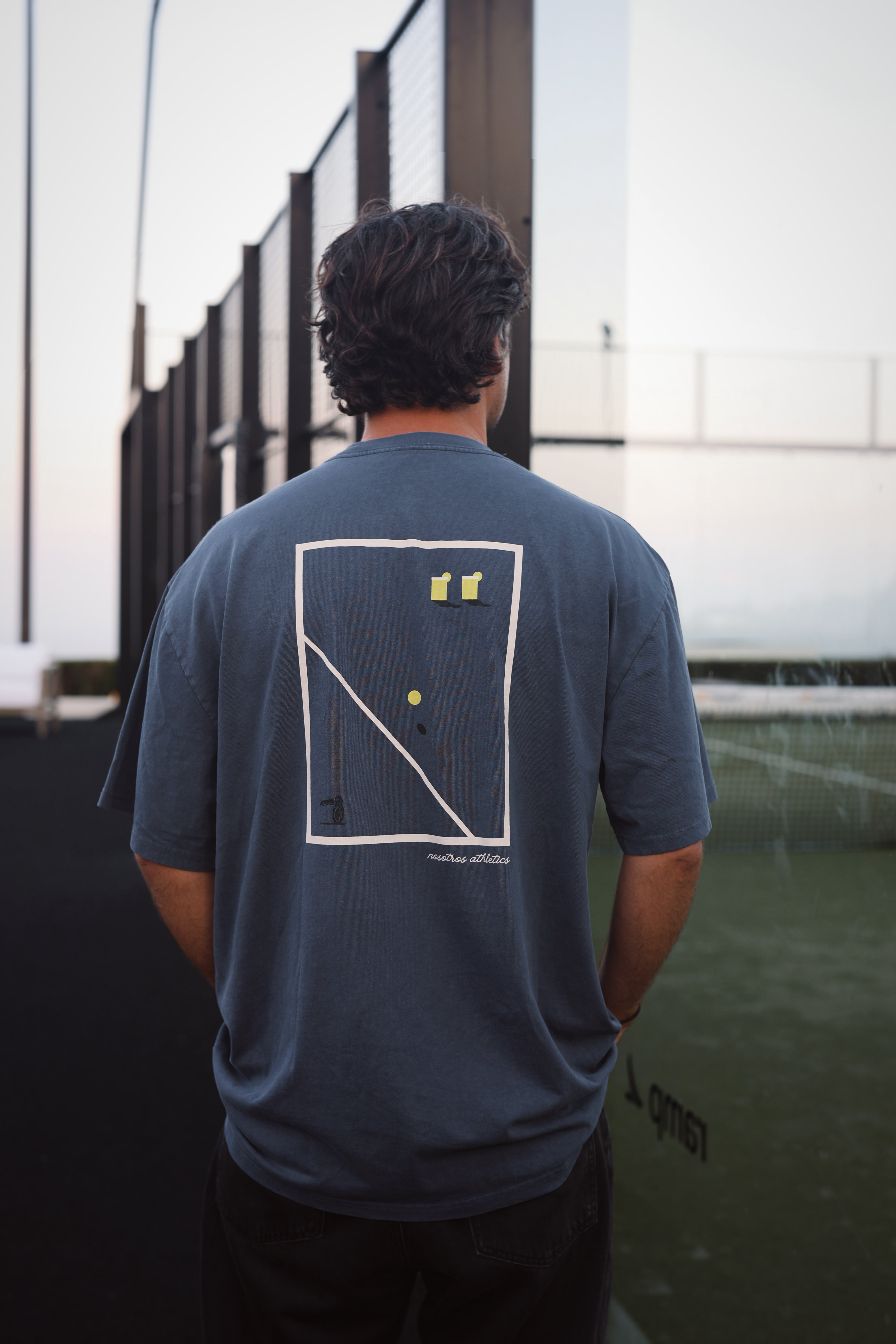 Limited Edition Nosotros Athletics Padel Shirt