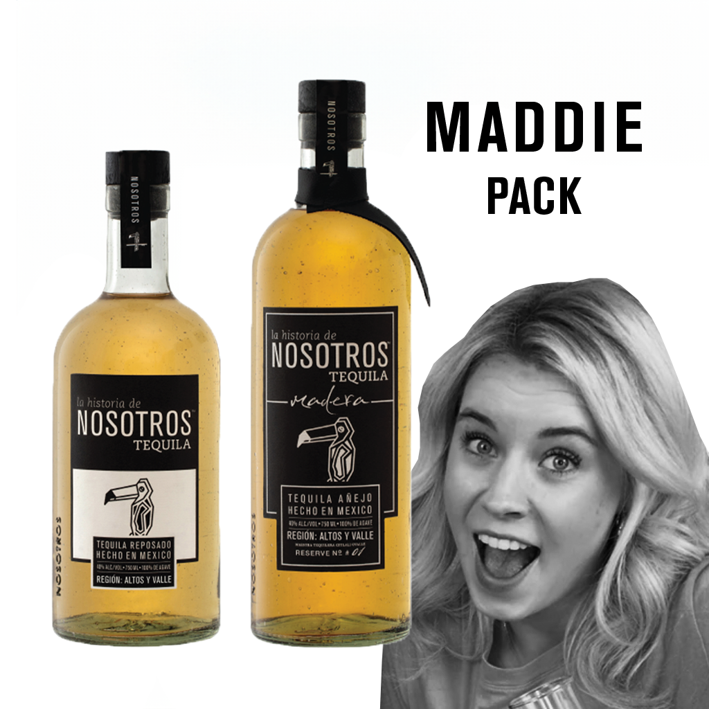 Tequila Maddie Pack - $90 ($120 value)