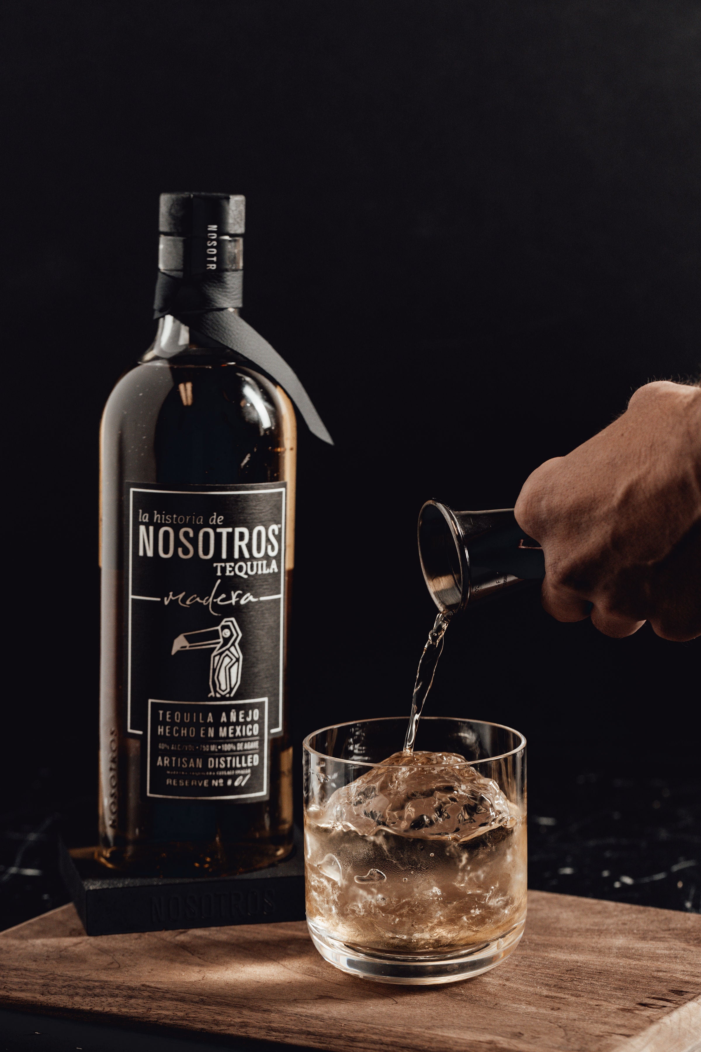 Nosotros Madera Tequila Añejo