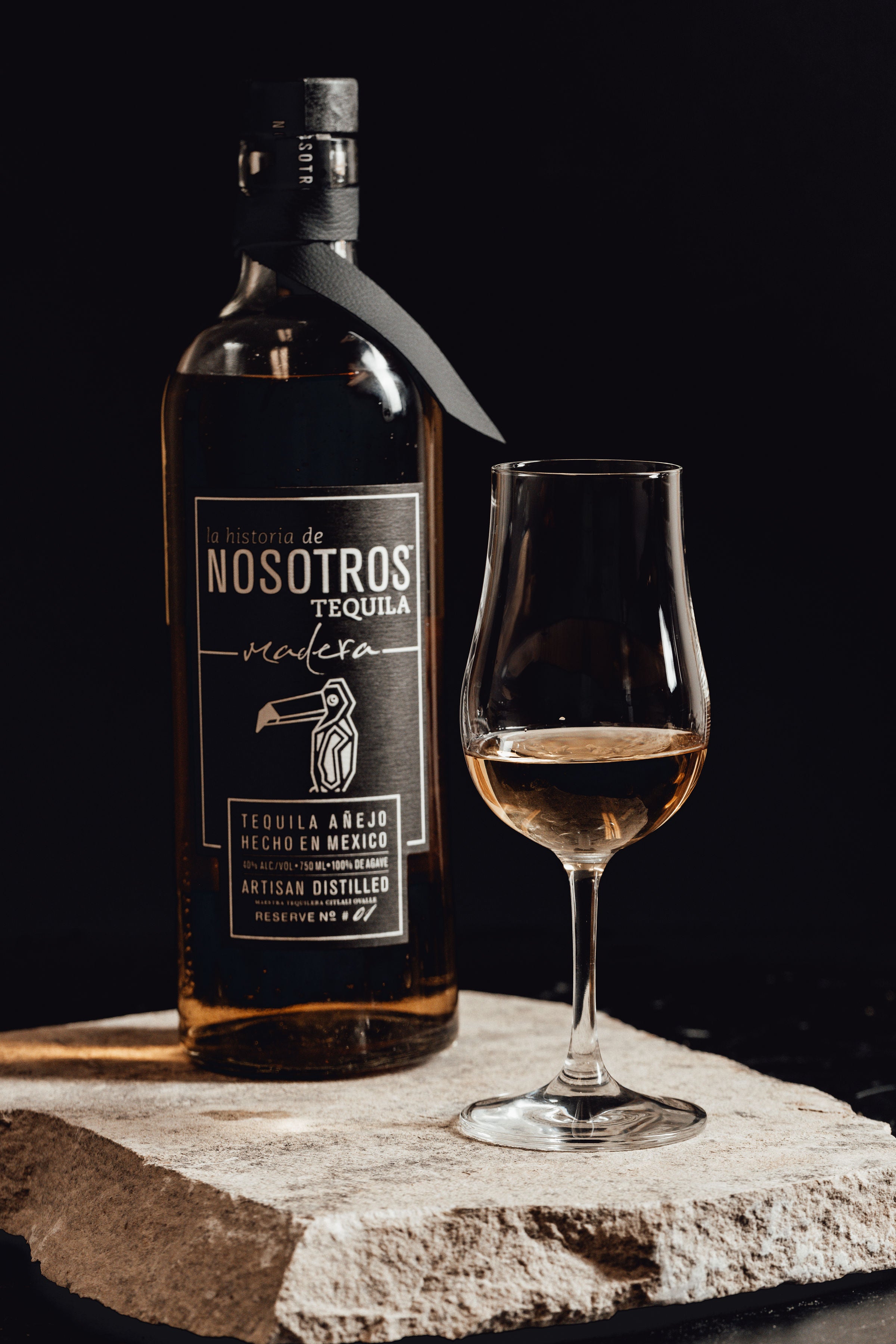 Nosotros Madera Tequila Añejo