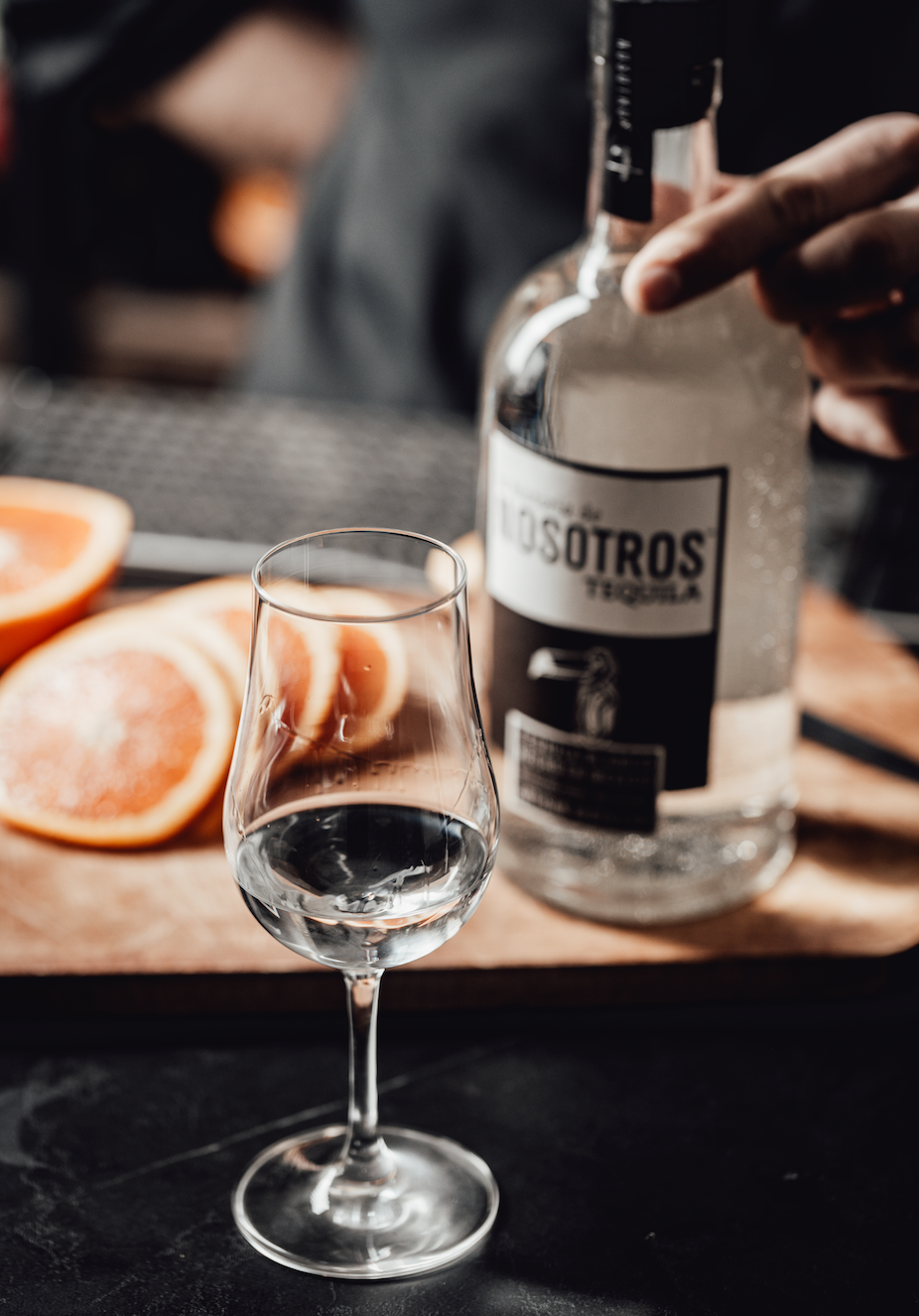 Nosotros Tequila Blanco 750mL