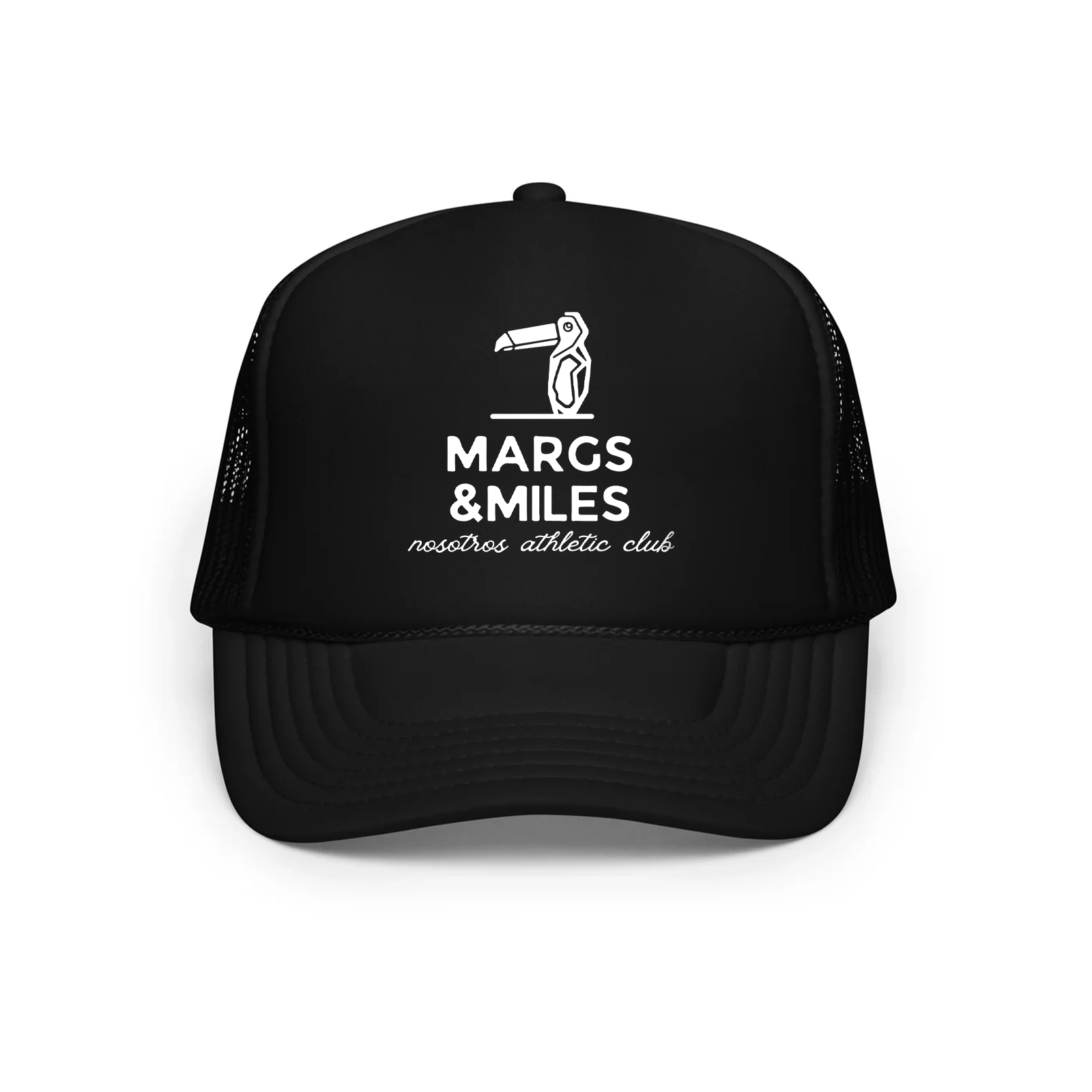 Limited Edition Nosotros Athletics Margs and Miles Foam Hat