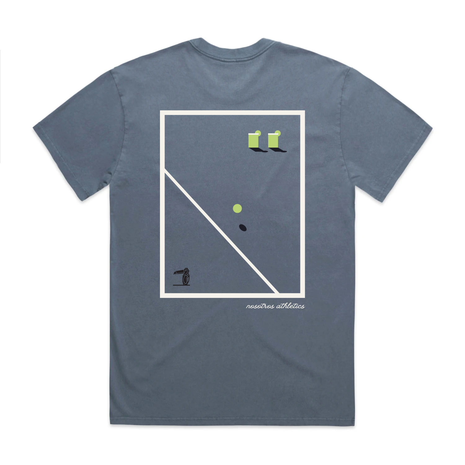 Limited Edition Nosotros Athletics Padel Shirt