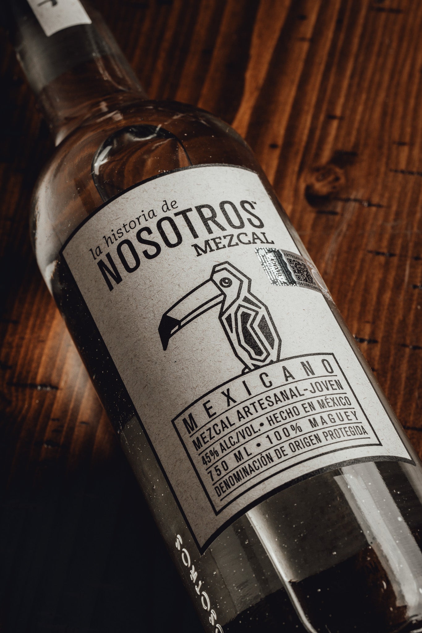 Nosotros Mezcal Mexicano 750mL - PRESALE -