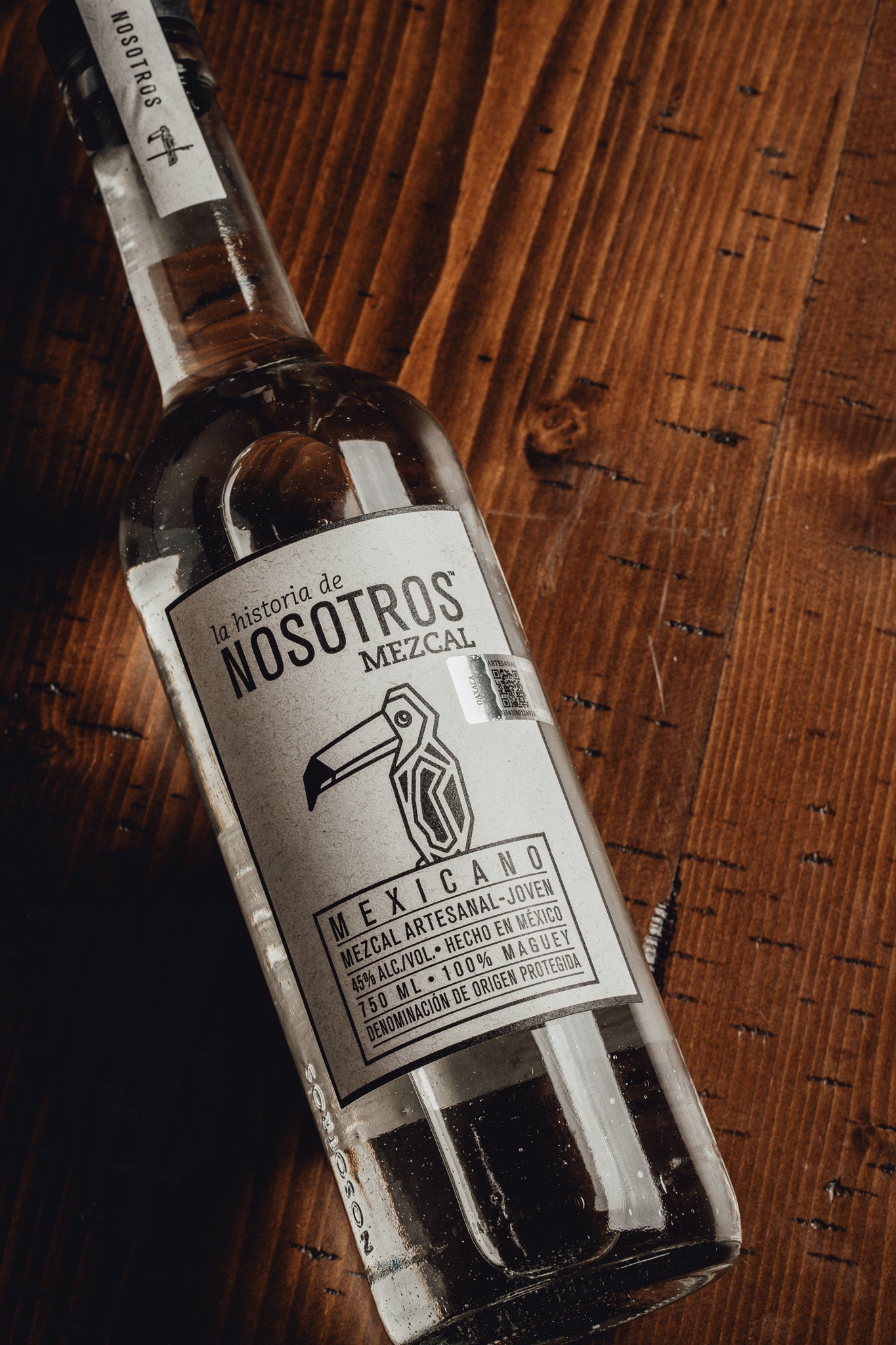 Nosotros Mezcal Mexicano 750mL