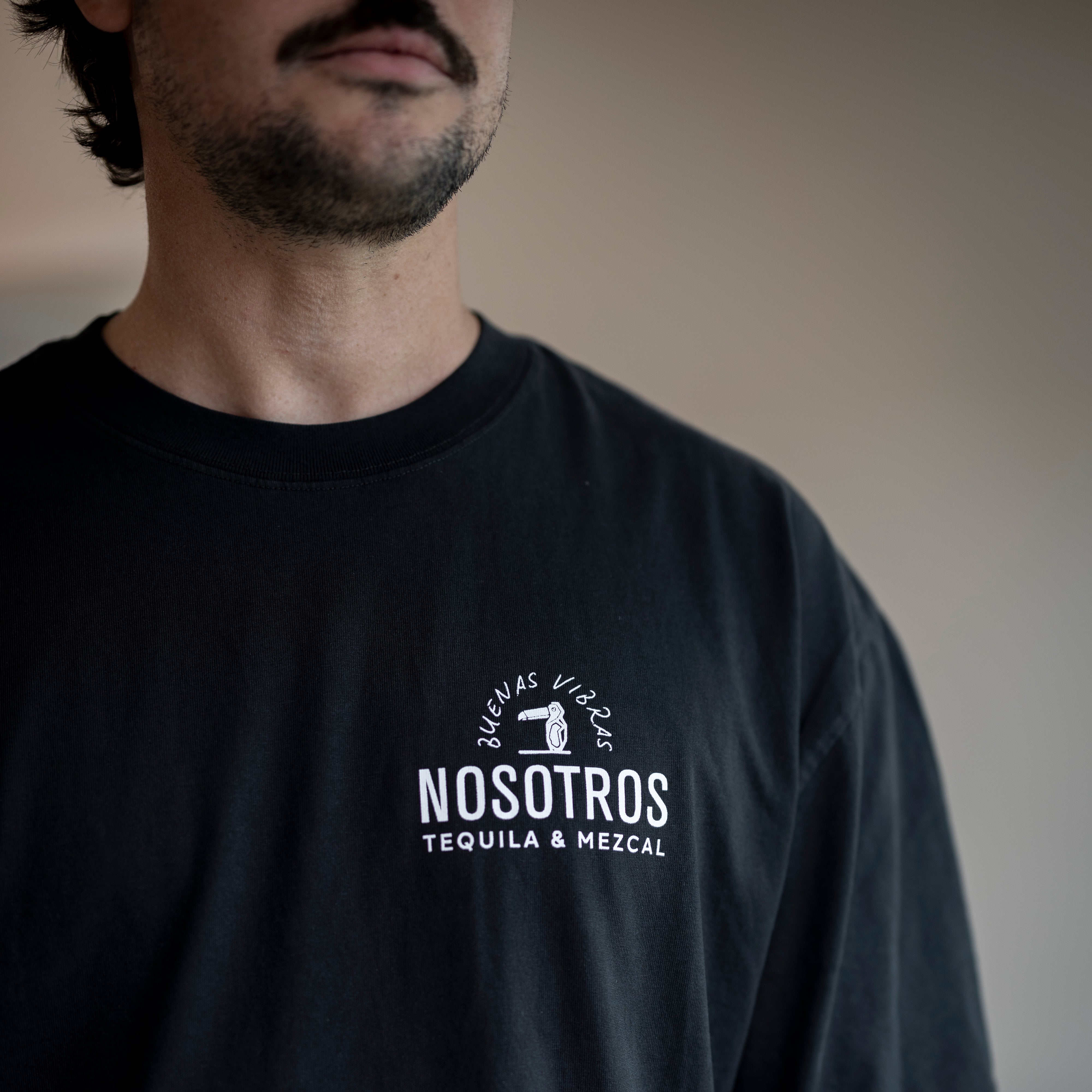 Nosotros Oversized Cafe T Shirt