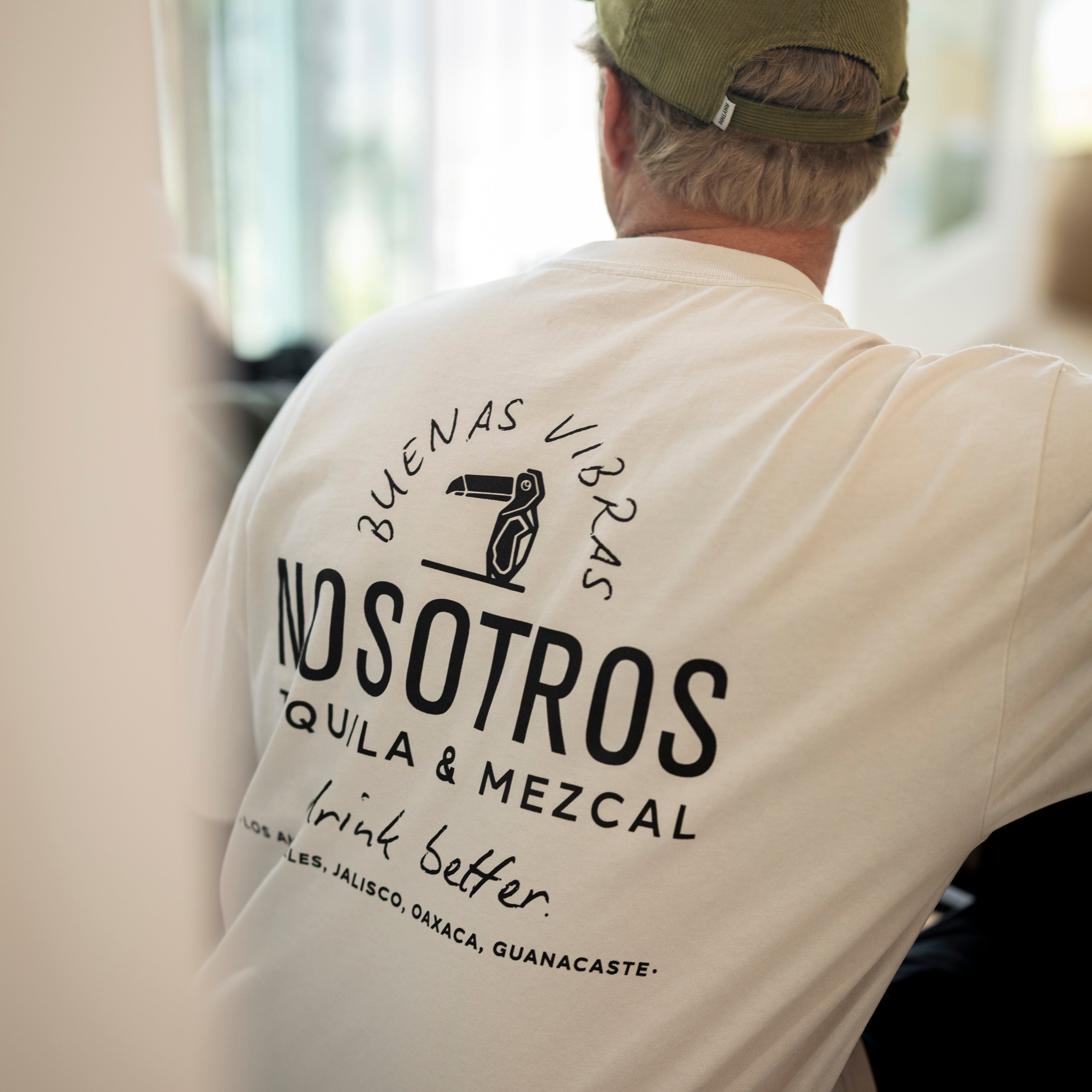 Nosotros Oversized Cafe T Shirt