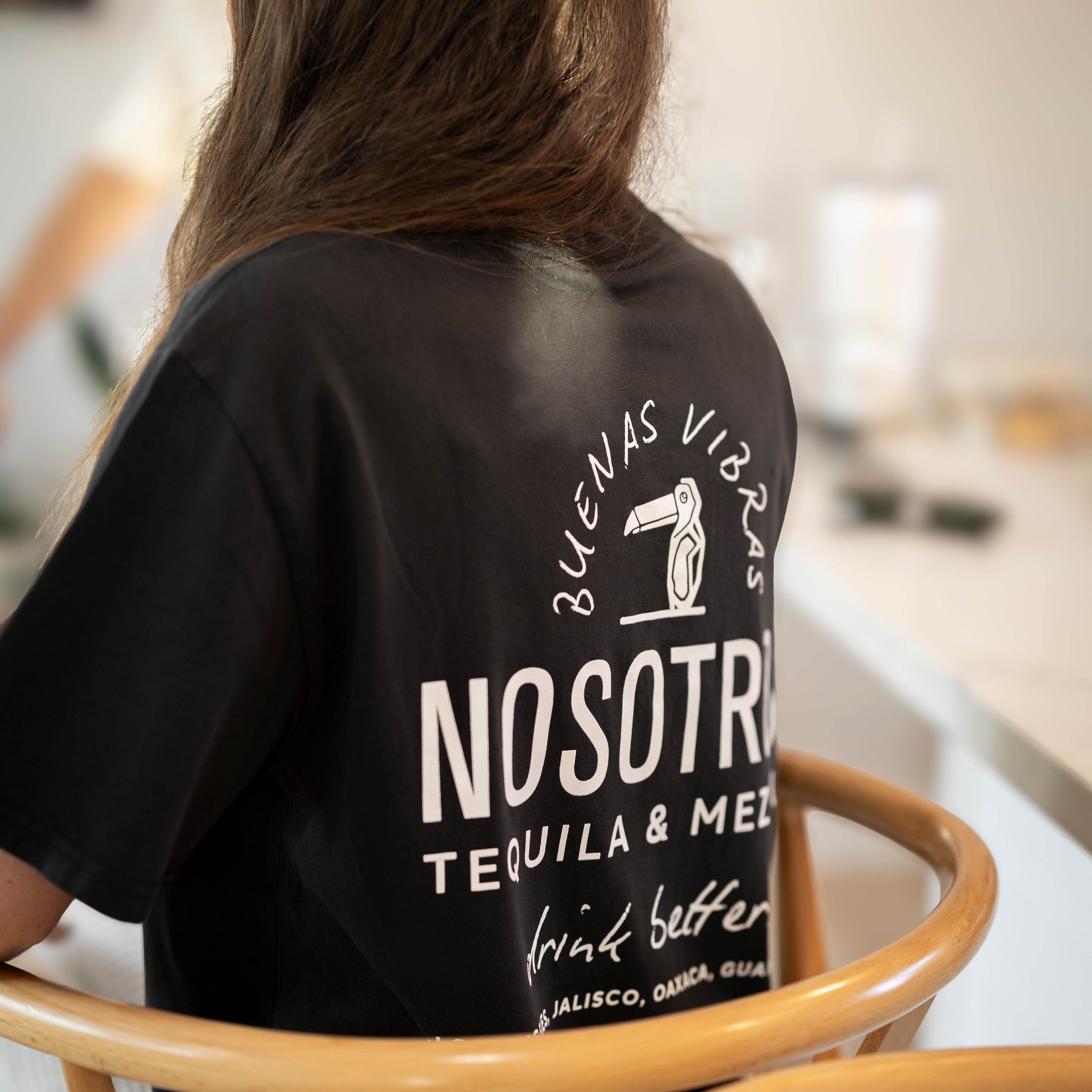 Nosotros Oversized Cafe T Shirt