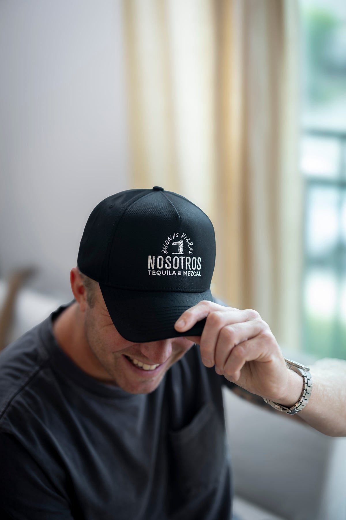 Nosotros Cafe Hat