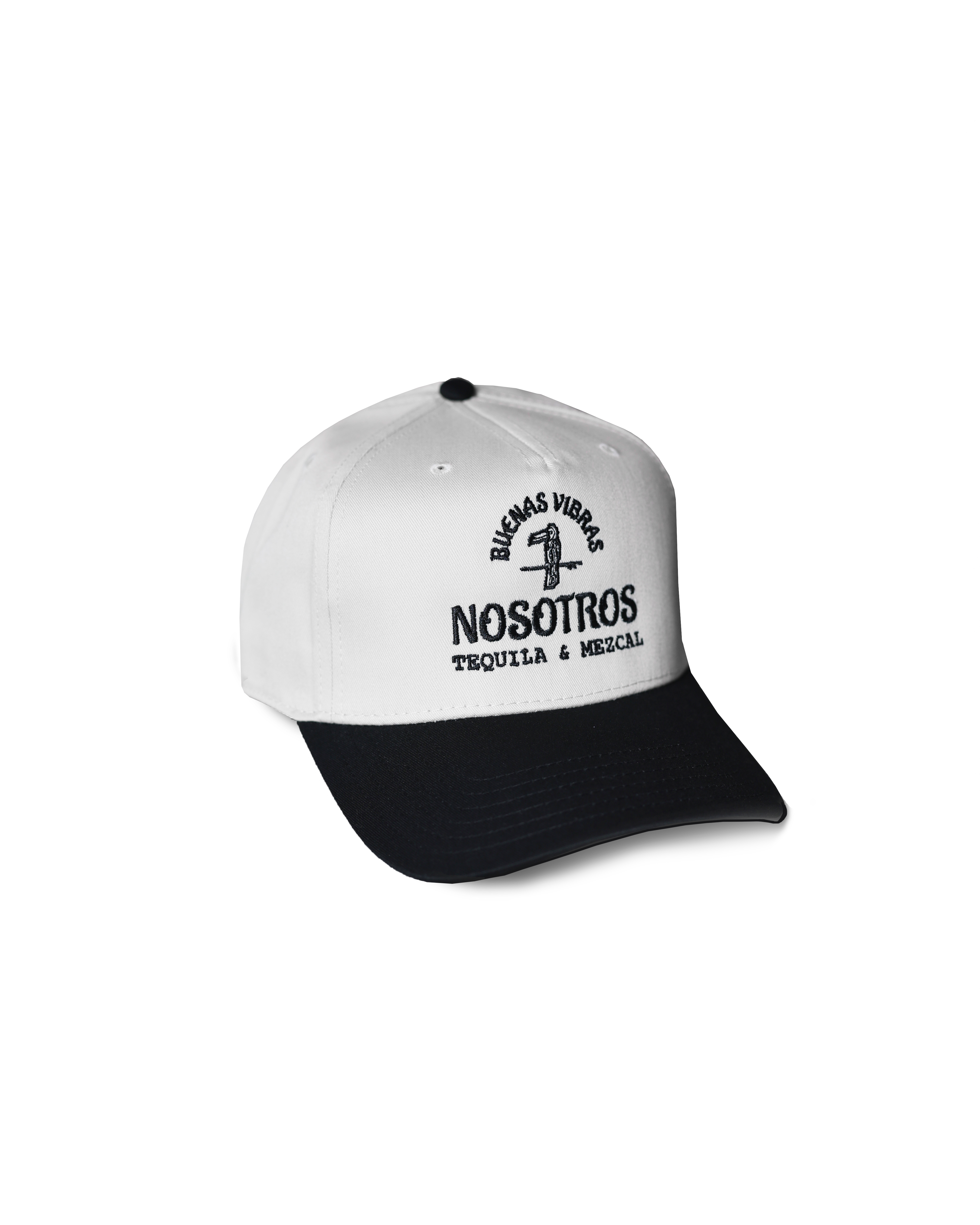 Nosotros Buenas Vibras 5 Panel Snapback Hat