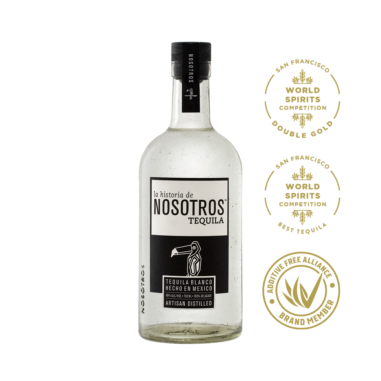 Nosotros Tequila Blanco 750mL