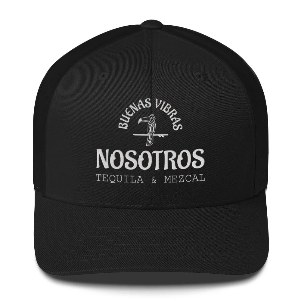 Nosotros Buenas Vibras 5 Panel Snapback Hat