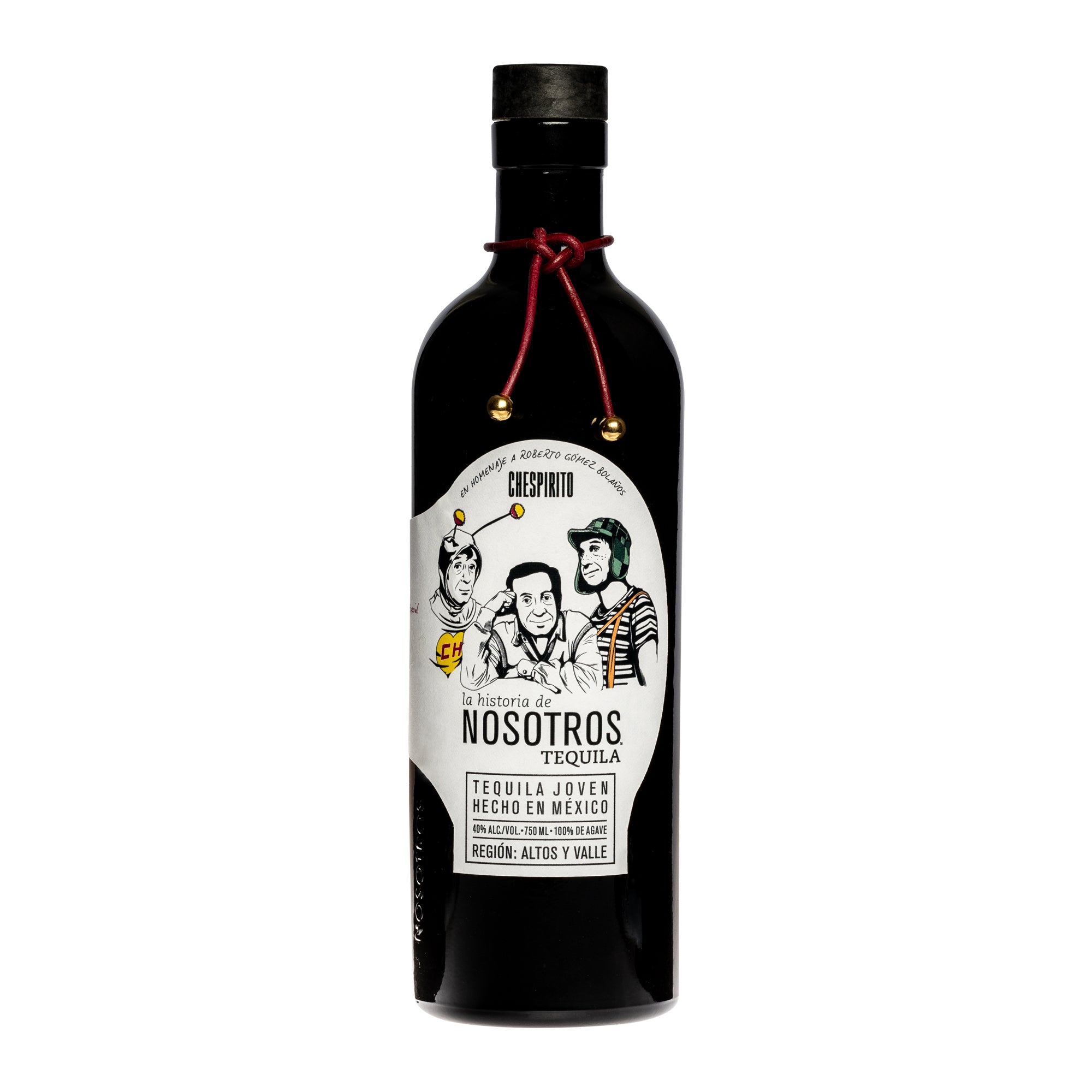 Nosotros X Chespirito Limited Edition Tequila Joven 750mL - PRE SALE