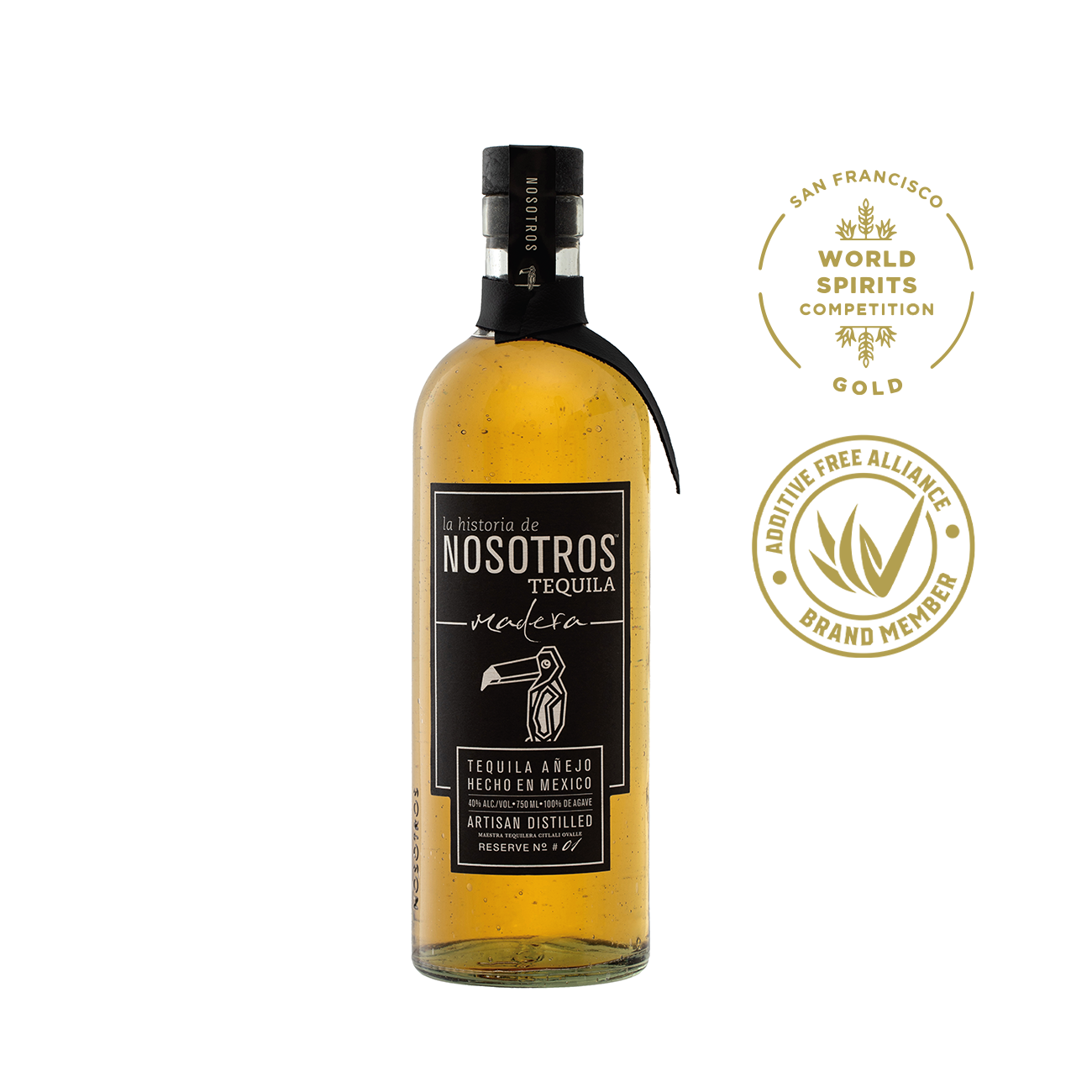 Nosotros Madera Tequila Añejo