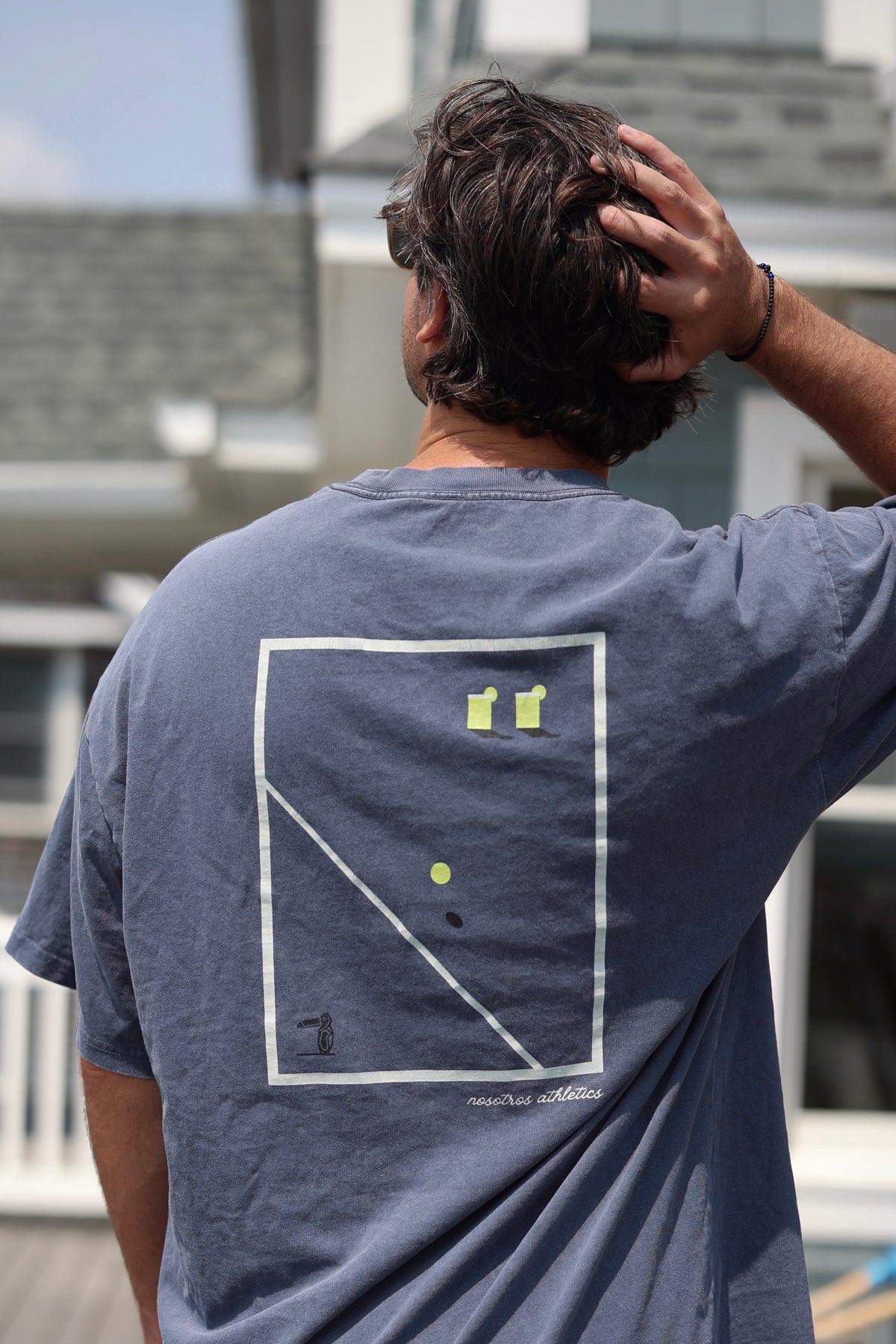 Limited Edition Nosotros Athletics Padel Shirt
