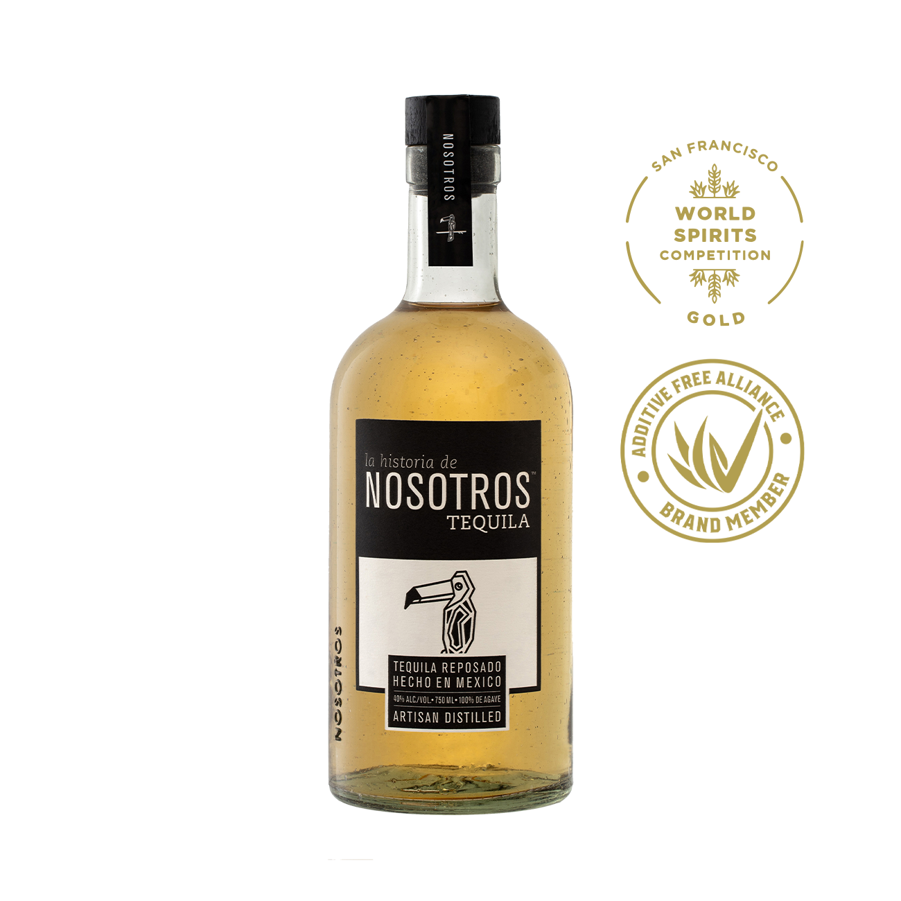 Nosotros Tequila Reposado 750mL