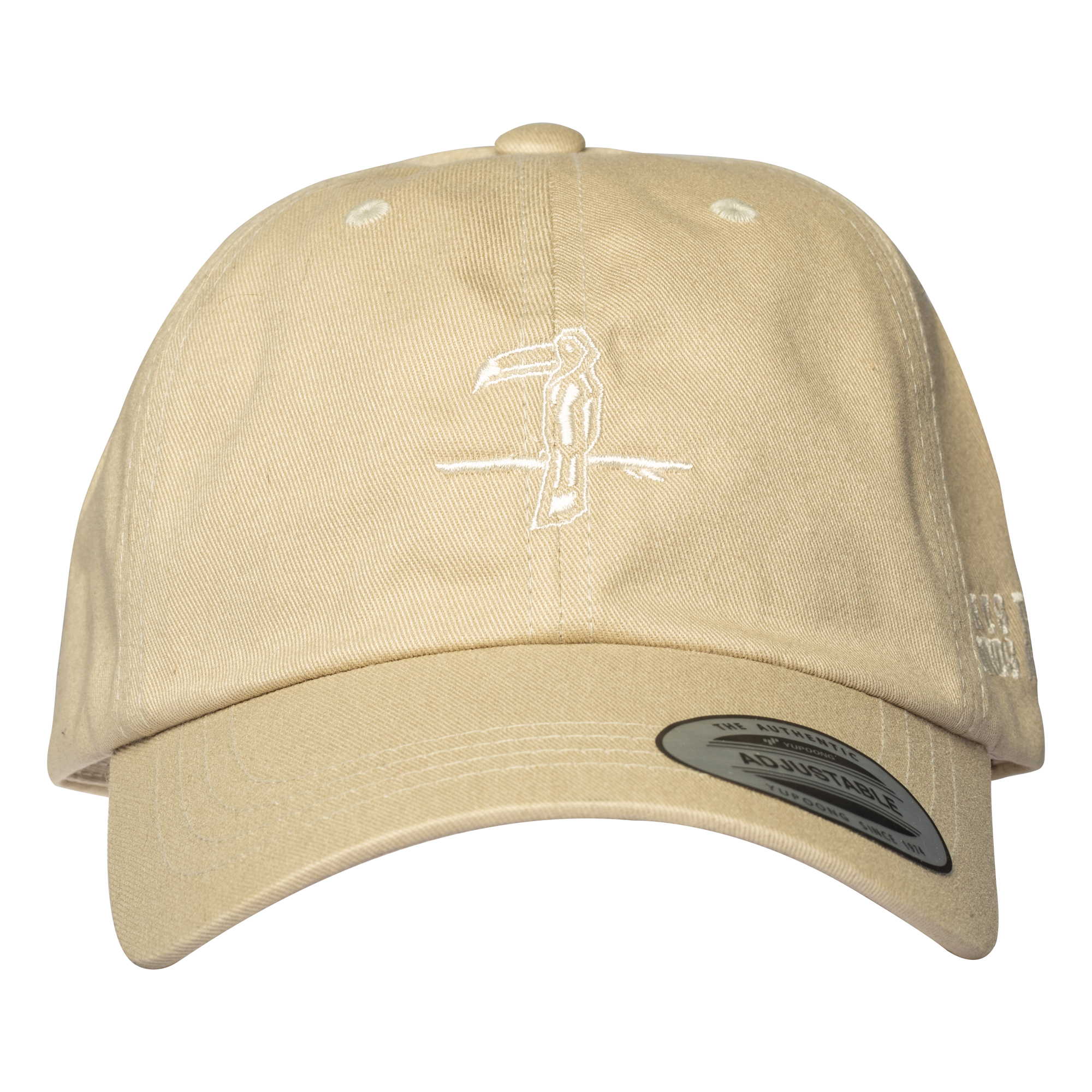 The Nosotros Toucan Dad Cap - Black or Tan