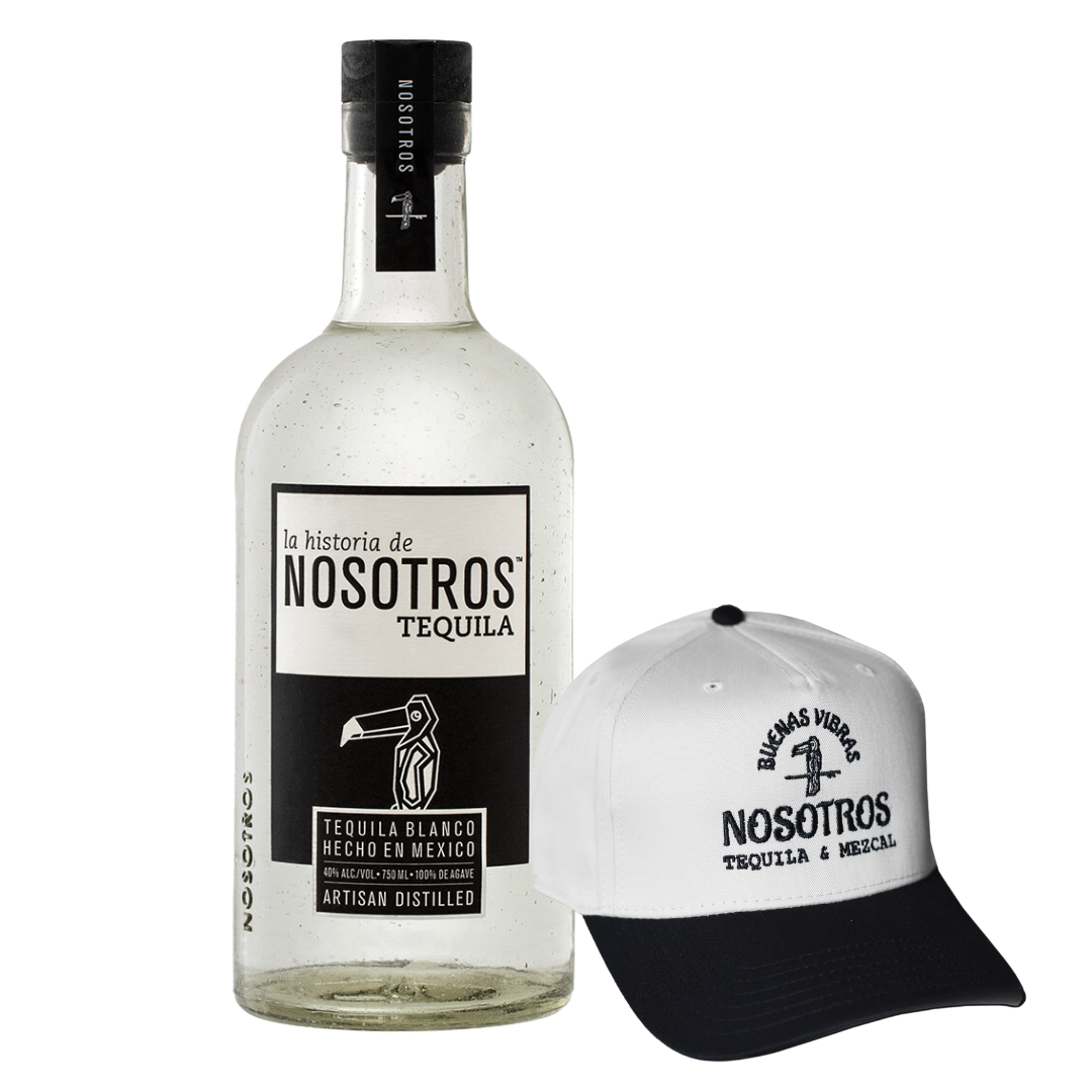 Nosotros Hat and Bottle Pack