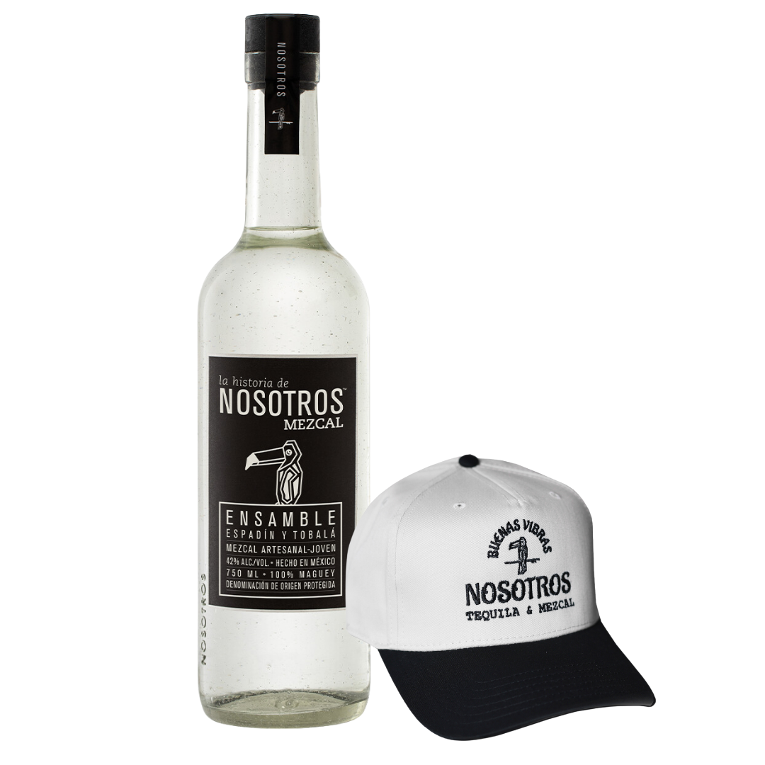 Nosotros Hat and Bottle Pack