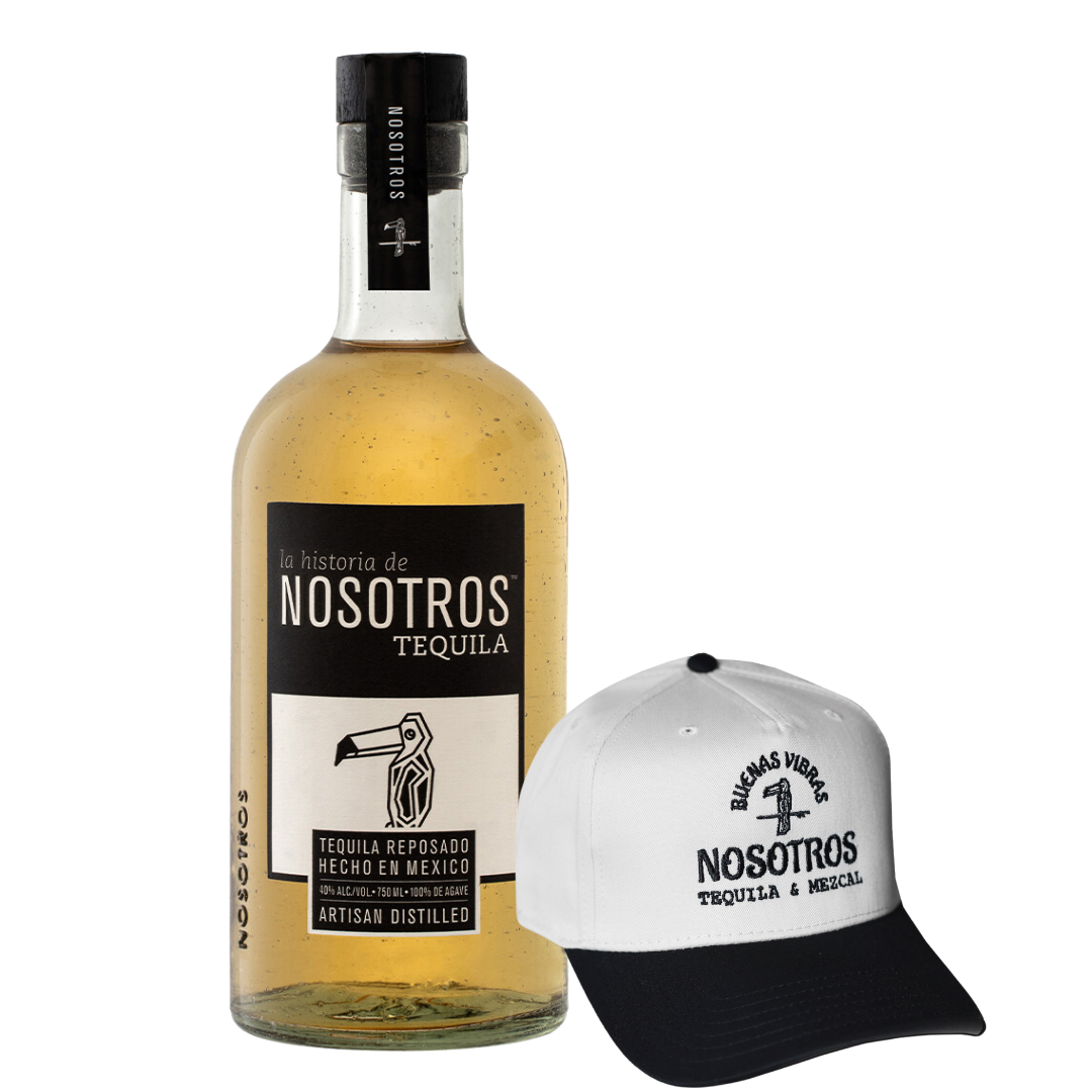 Nosotros Hat and Bottle Pack