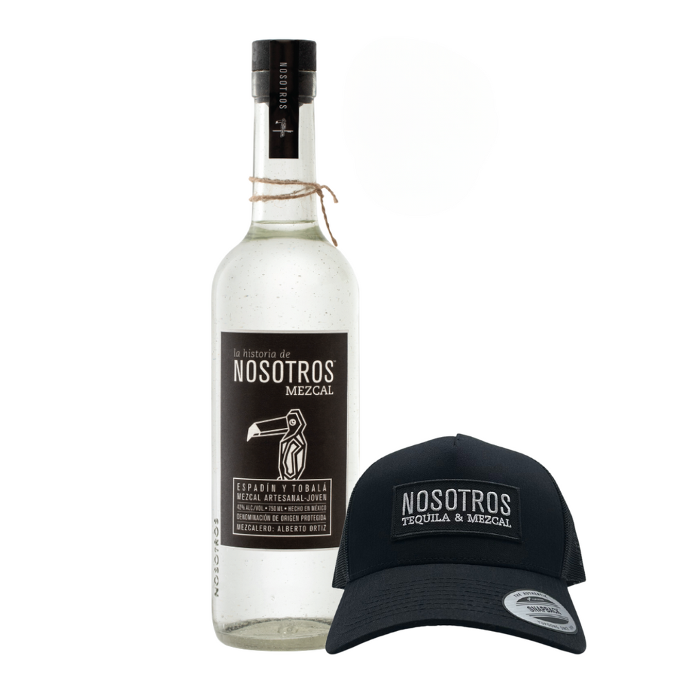 Nosotros Hat And Bottle Pack Nosotros Hat And Bottle Pack