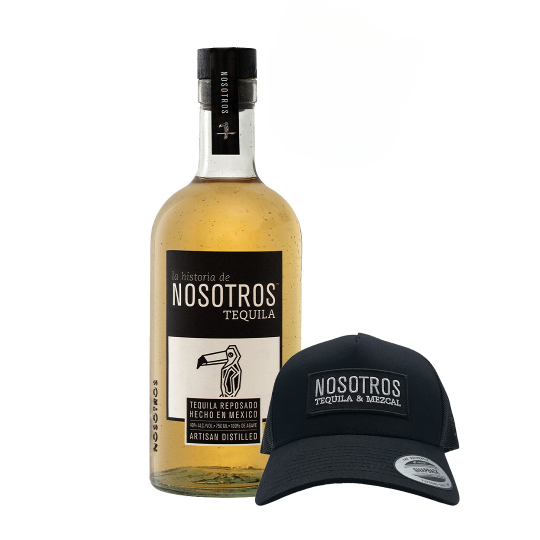 Nosotros Hat and Bottle Pack