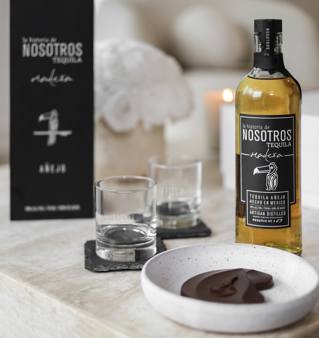 Robb Report X Nosotros Tequila - Everything You Need for a Nightcap